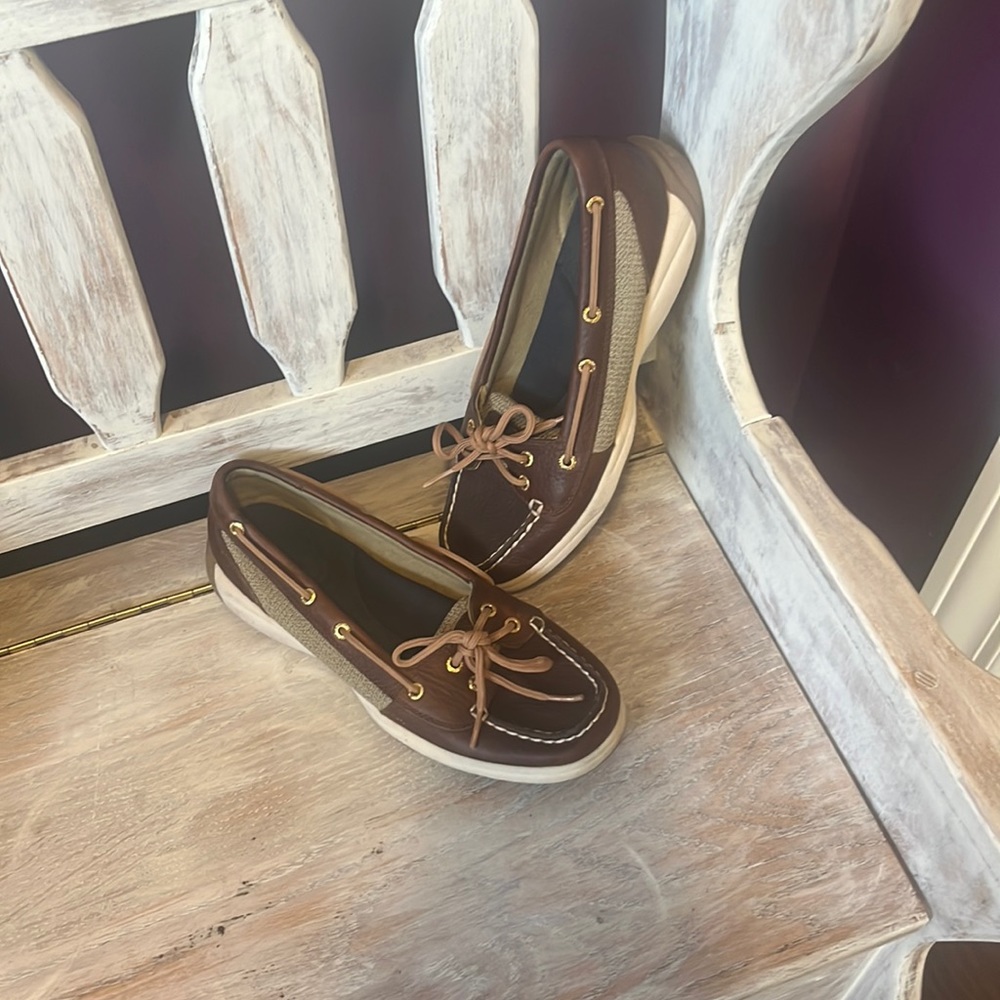 Sherry Brown Women’s Top Siders